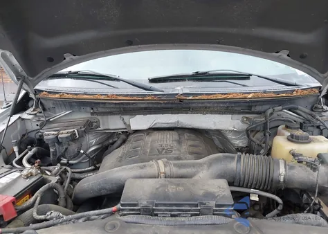 2012 Ford F-150 Fx4 из США, поврежденный, VIN 1FTFW1ET7CKD41339